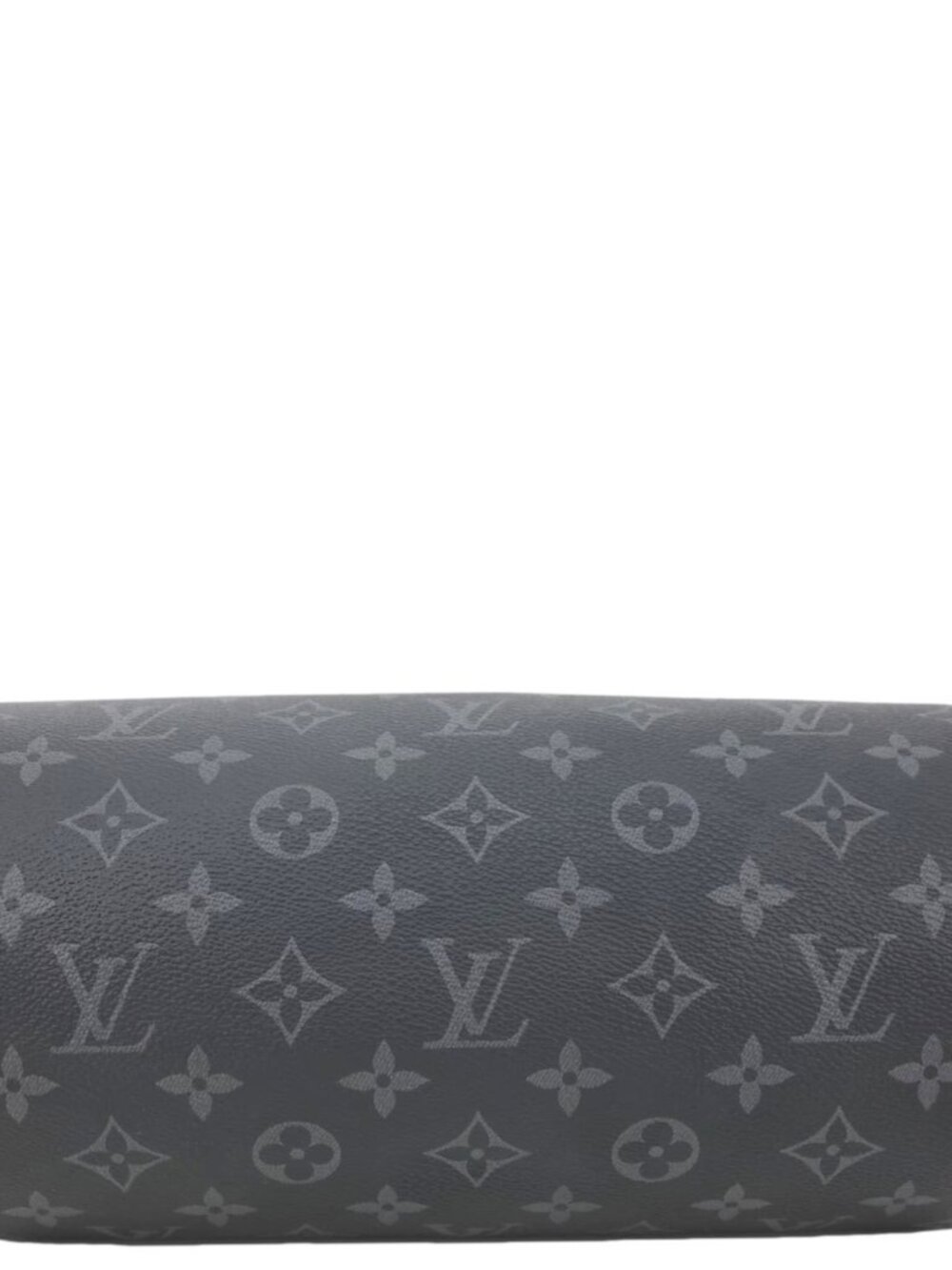 Louis Vuitton  Polochon PM Soft Monogram Eclipse Canvas Crossbody Bag Black - Picture 6 of 14